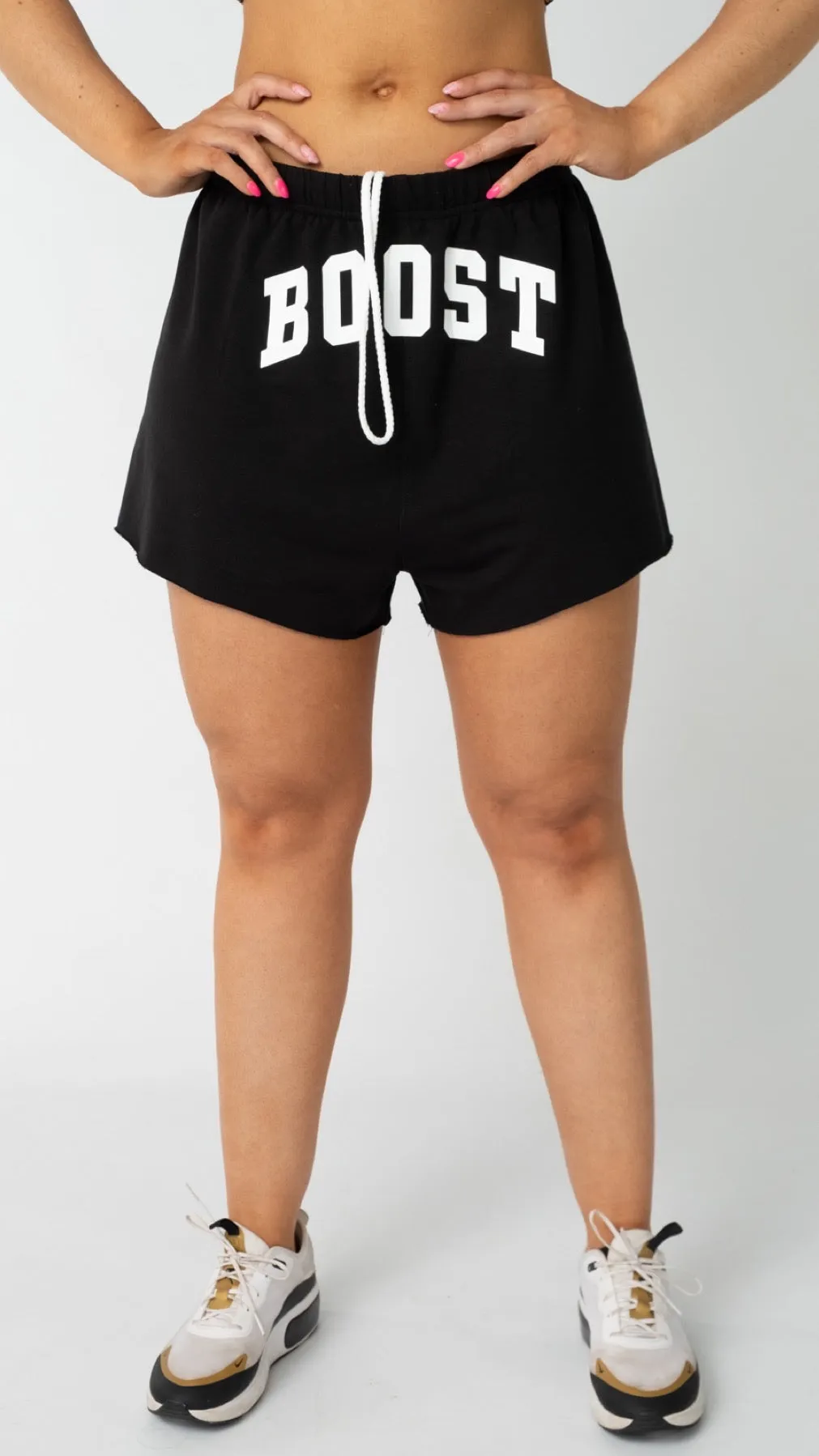 AR 2259 - FRONT LOGO SPORTS SHORTS