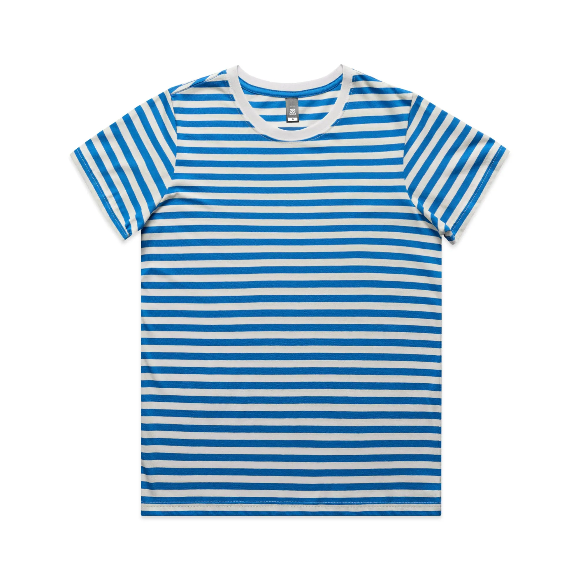 Ascolour WO'S Maple Strip Tee- (4037)