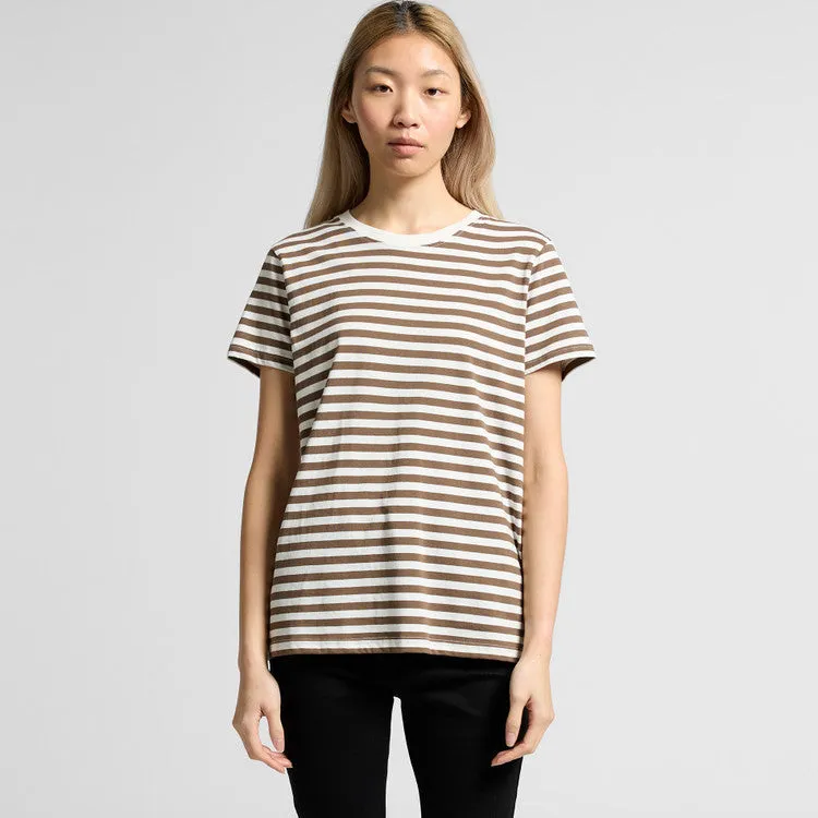 Ascolour WO'S Maple Strip Tee- (4037)