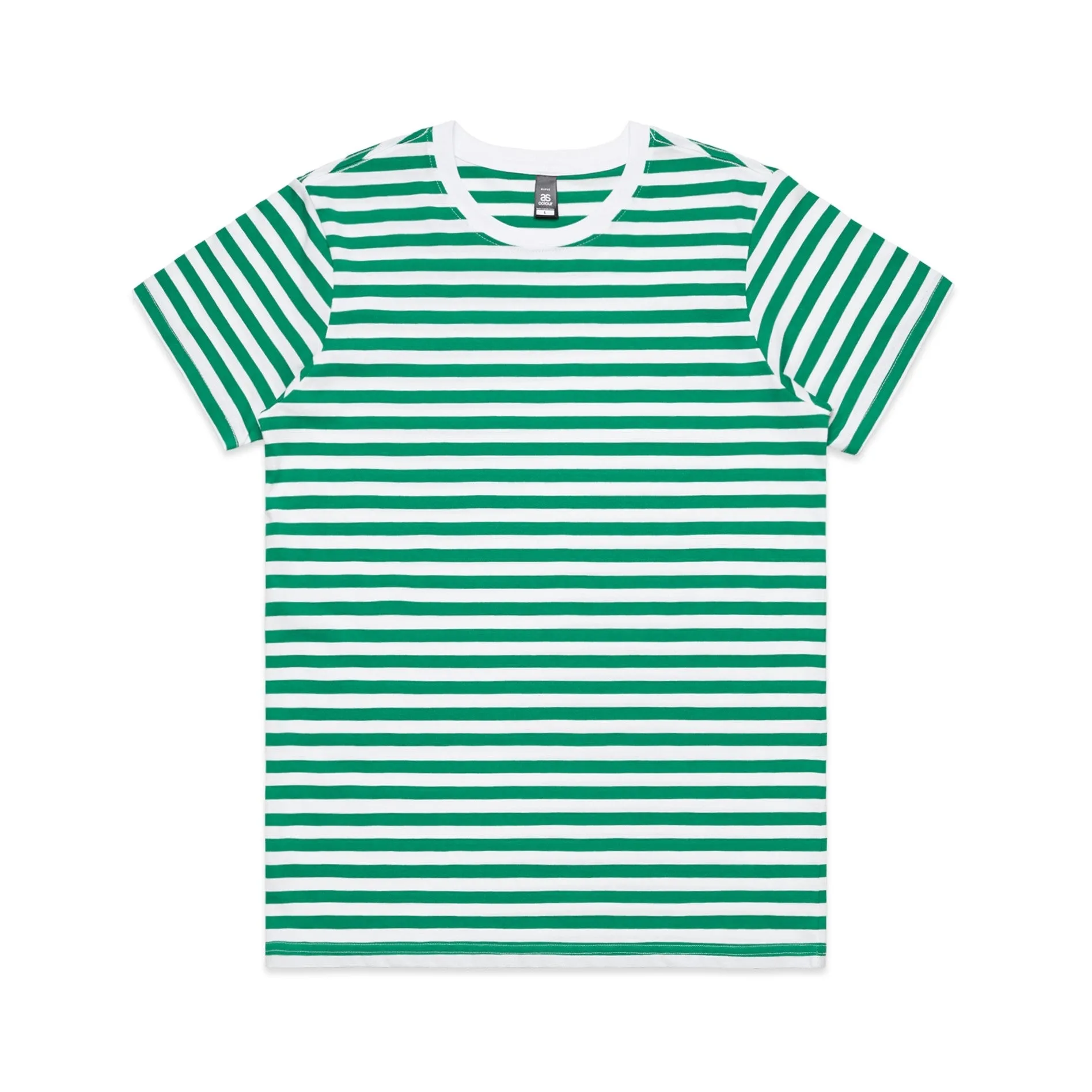 Ascolour WO'S Maple Strip Tee- (4037)