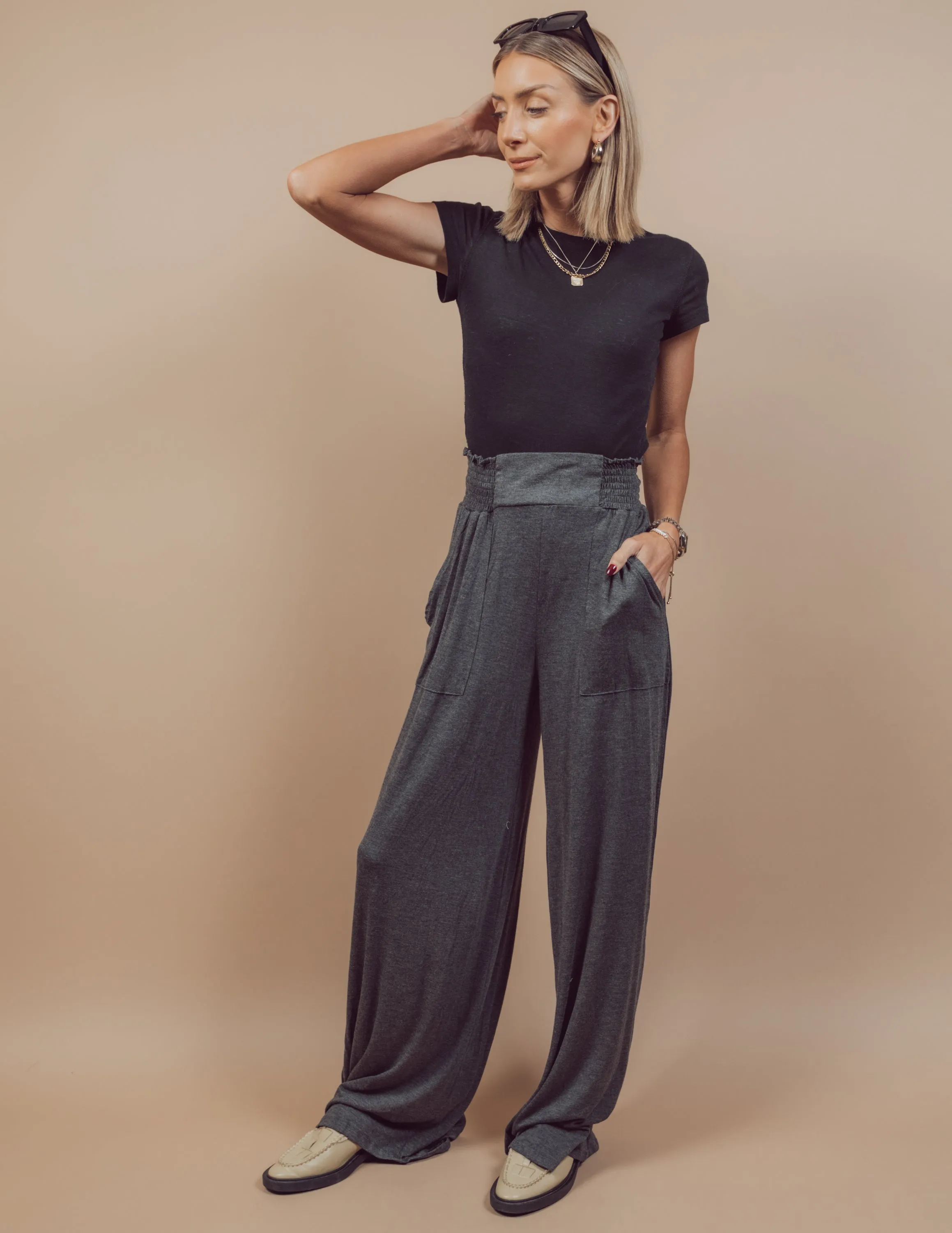 Astrid Wide Leg Pants