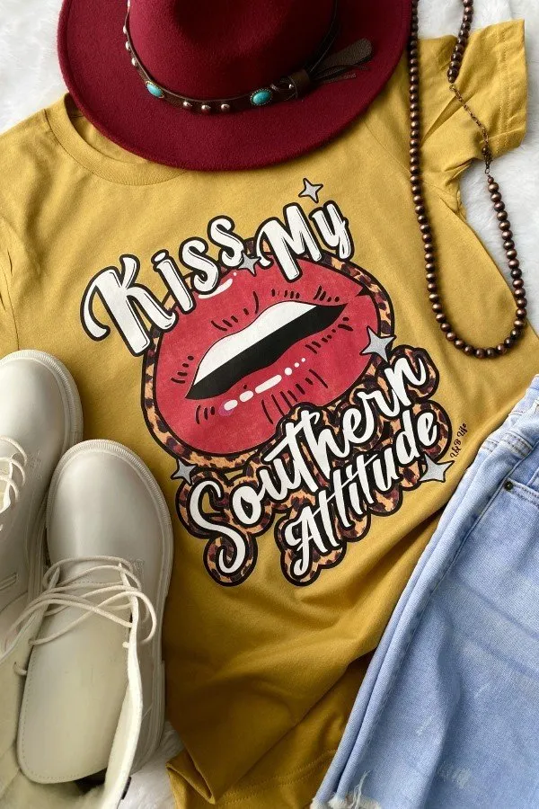 BC KISS MY SOUTHERN- MUSTARD