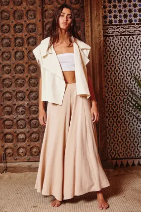 Bucketlist Wide Leg Pants Taupe