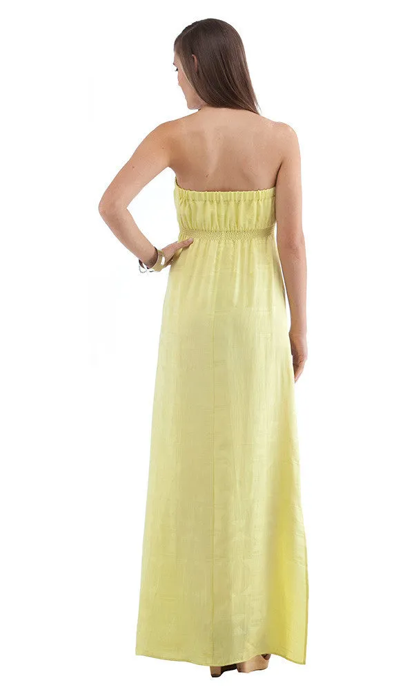 CLASSIC STRAPLESS MAXI