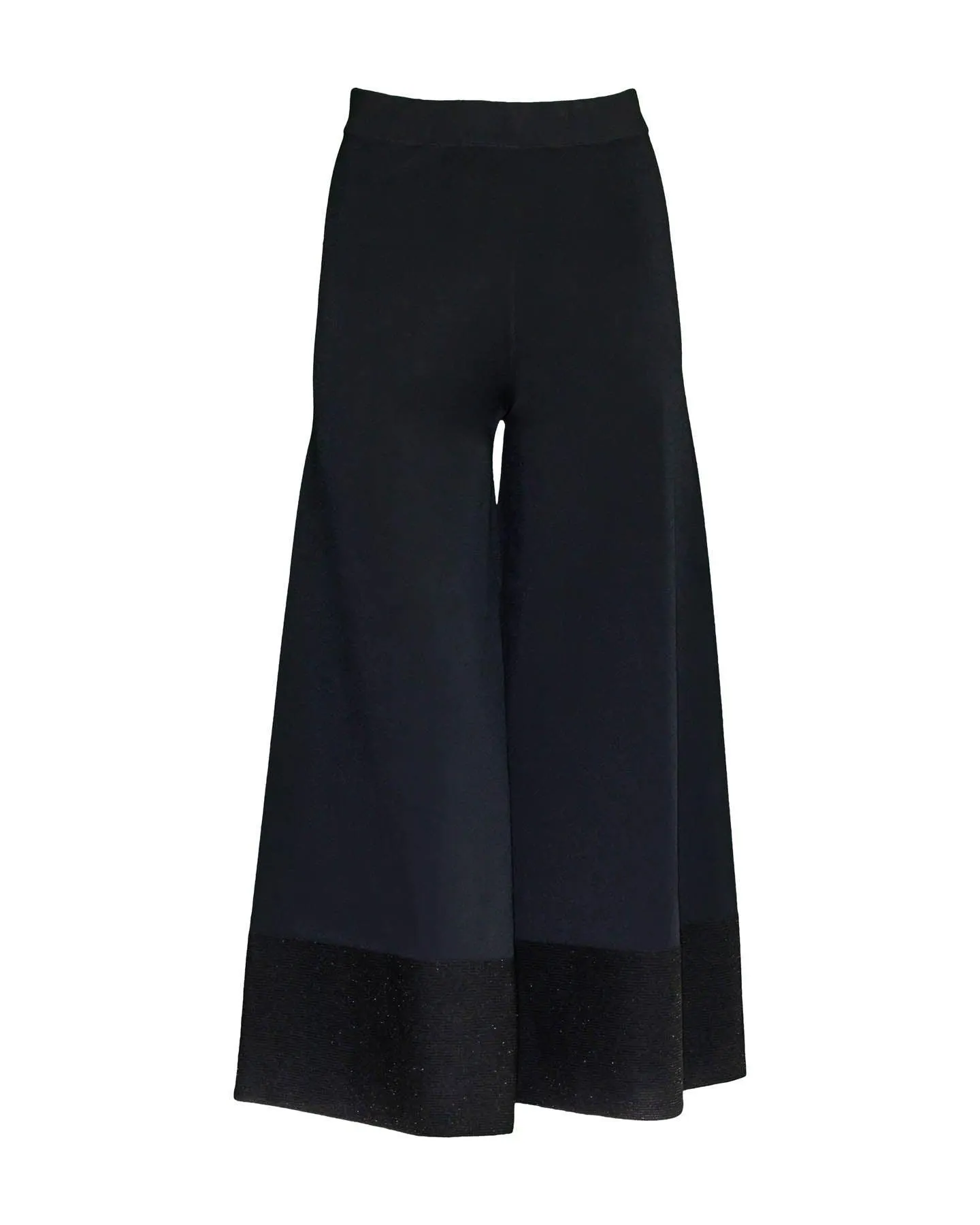 Cropped Wide Leg Pants