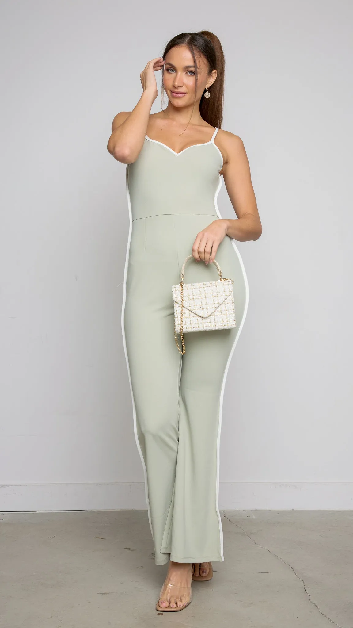 Dany Sleeveless Jumpsuit