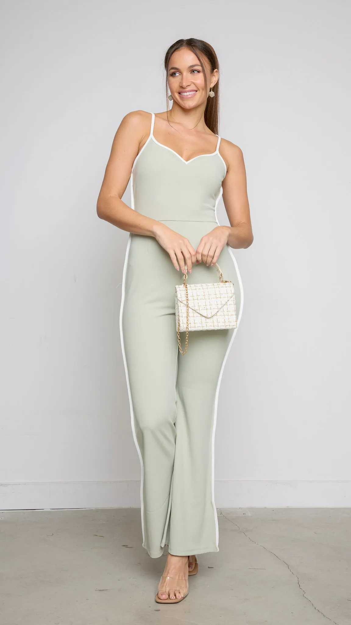 Dany Sleeveless Jumpsuit