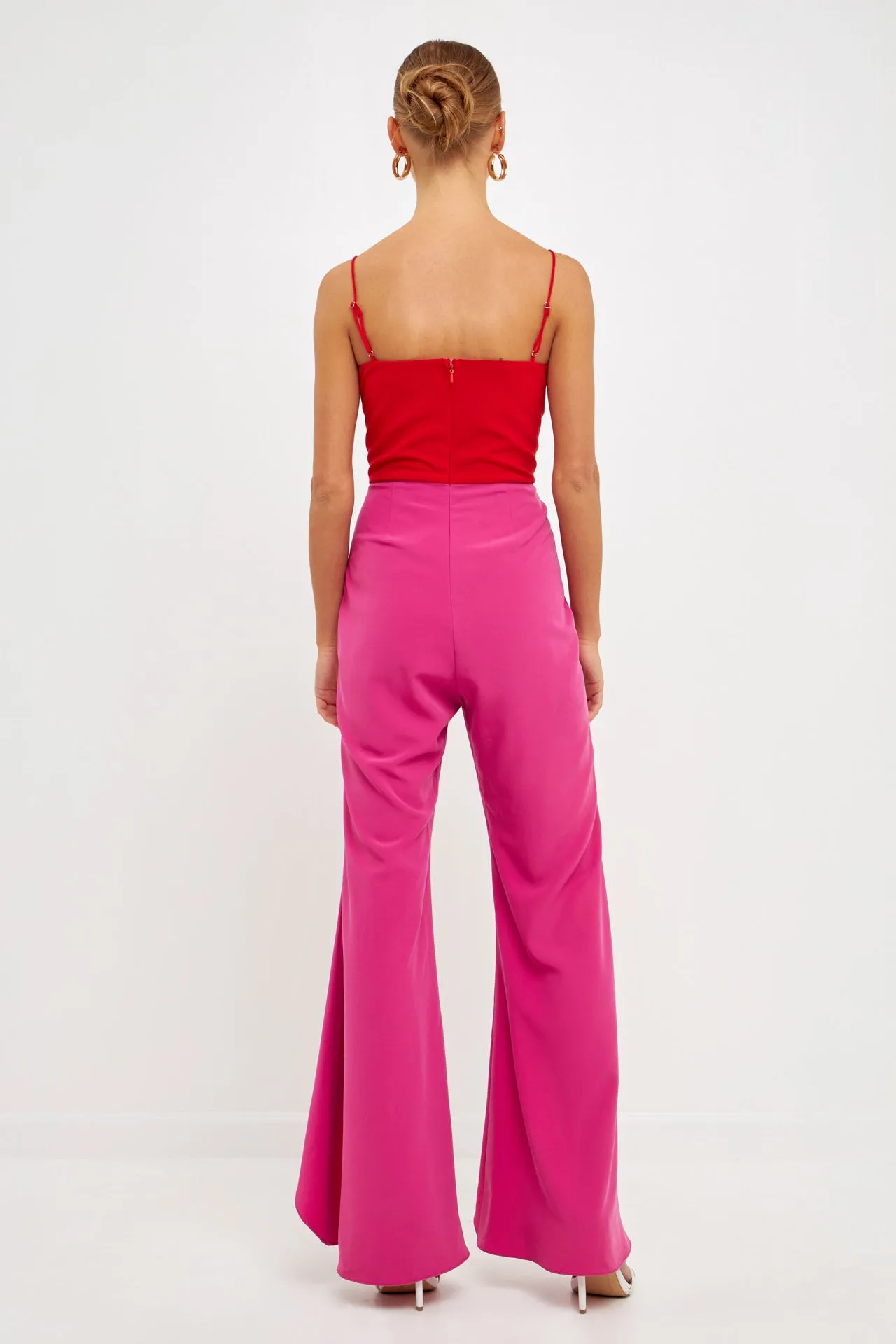 Endless Rose - Colorblock Jumpsuit