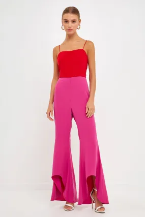 Endless Rose - Colorblock Jumpsuit