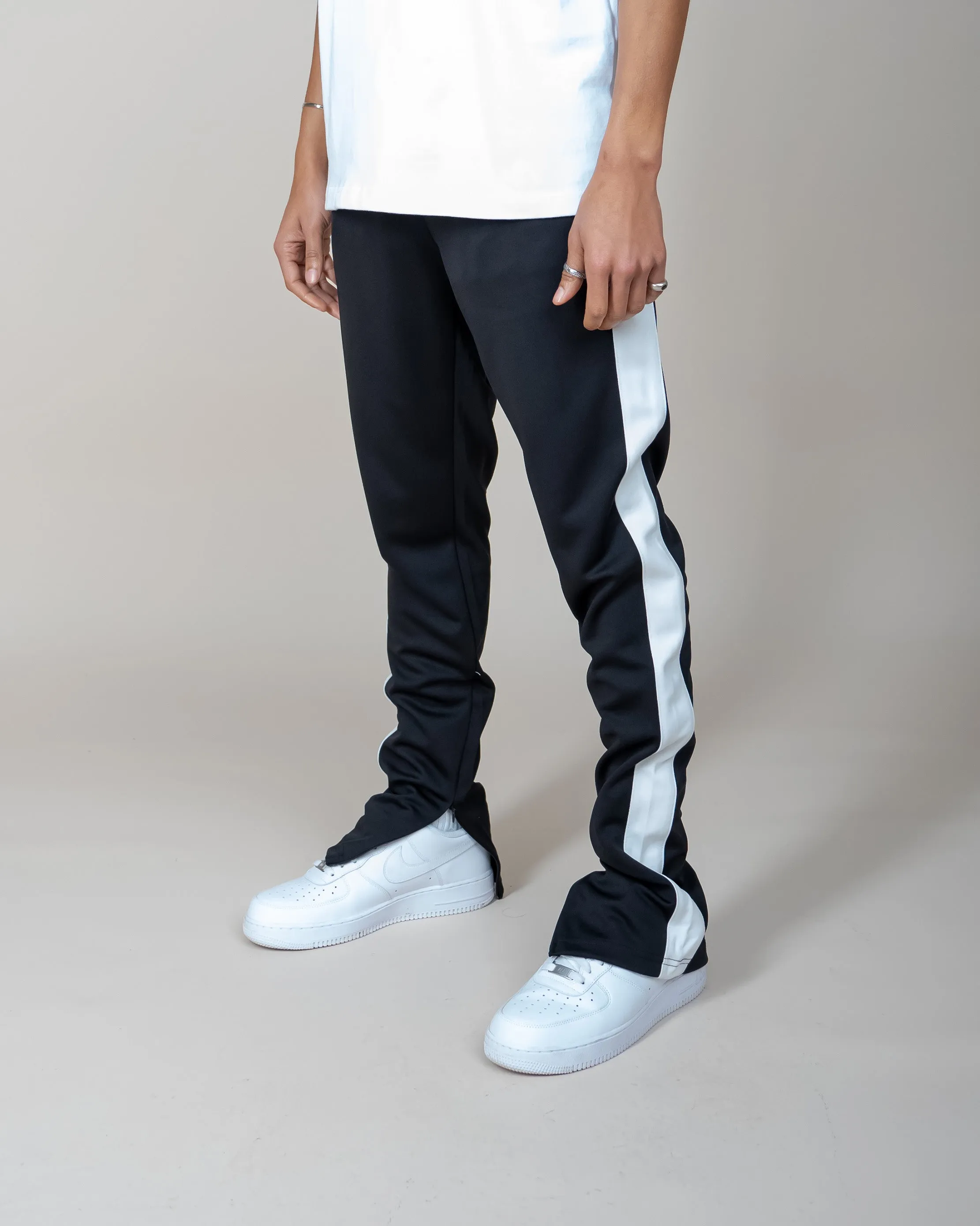 EPTM TRACK PANTS-BLACK/WHITE