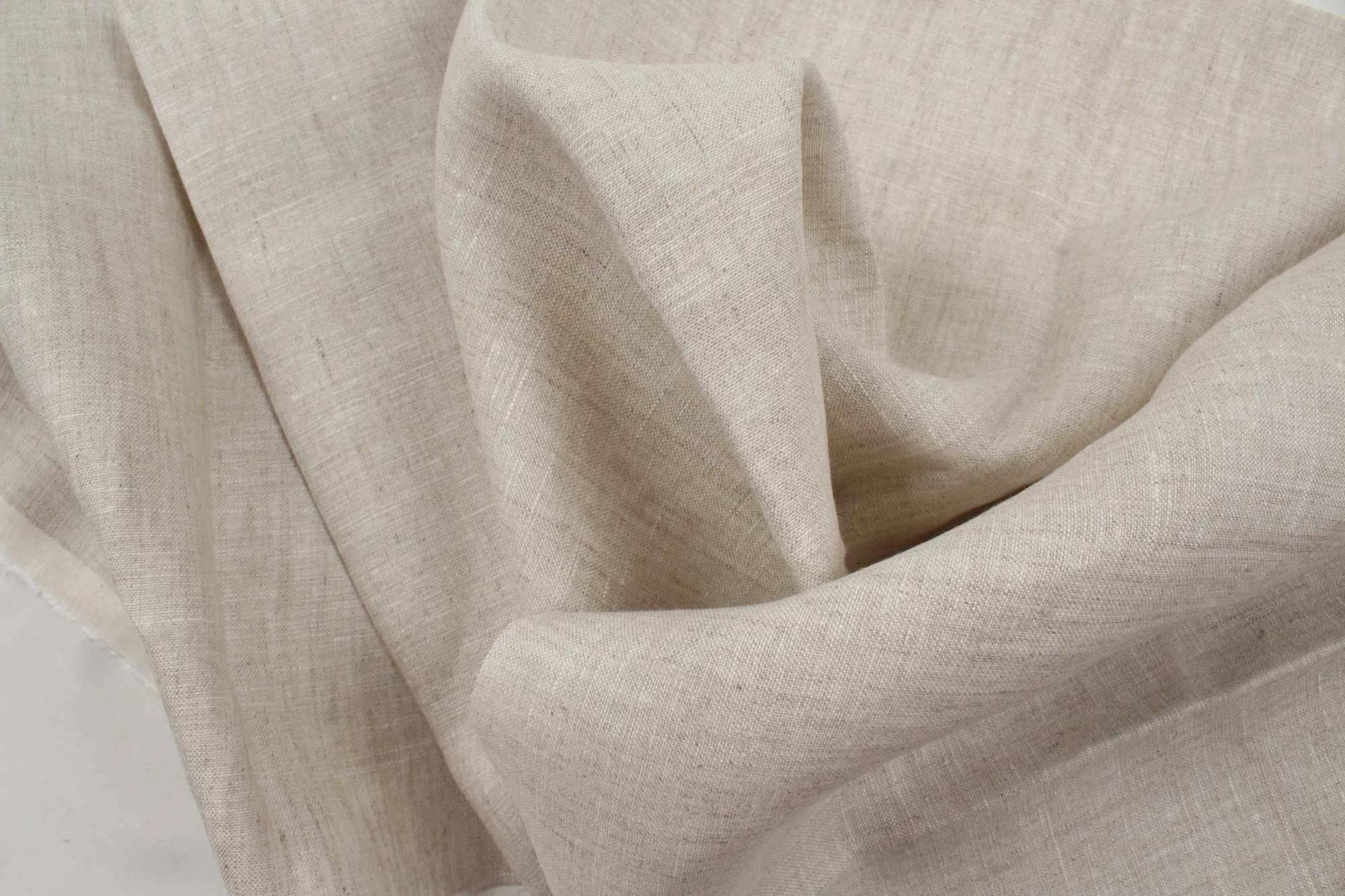 European Flax Linen Canvas for Tops - 15 Colors Available