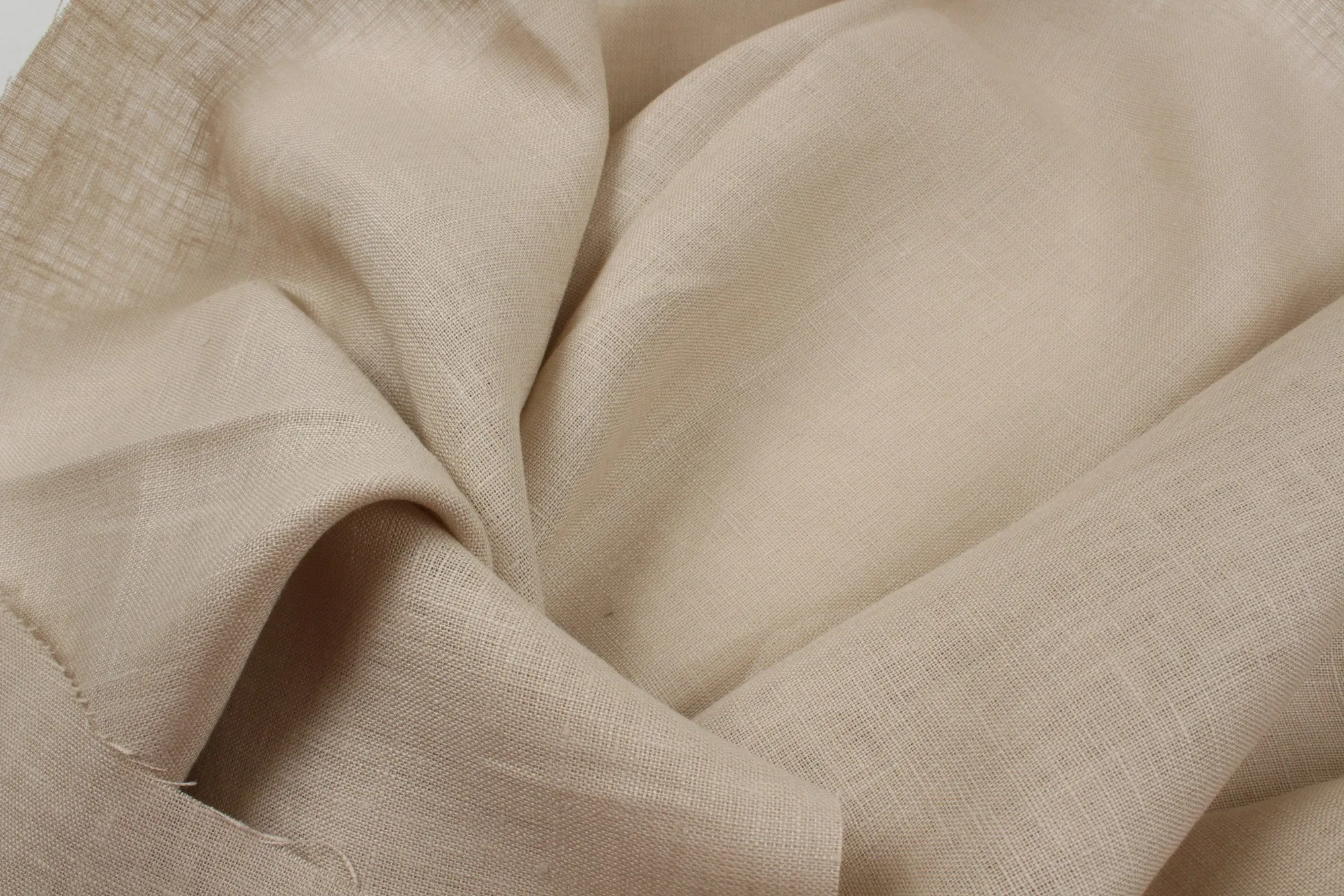 European Flax Linen Canvas for Tops - 15 Colors Available