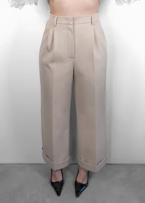 Fendi Cuffed Chino Pants