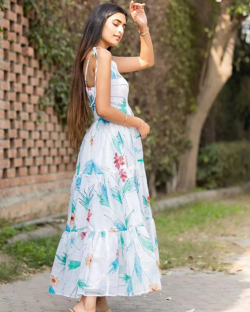 Floral Maxi Dresses