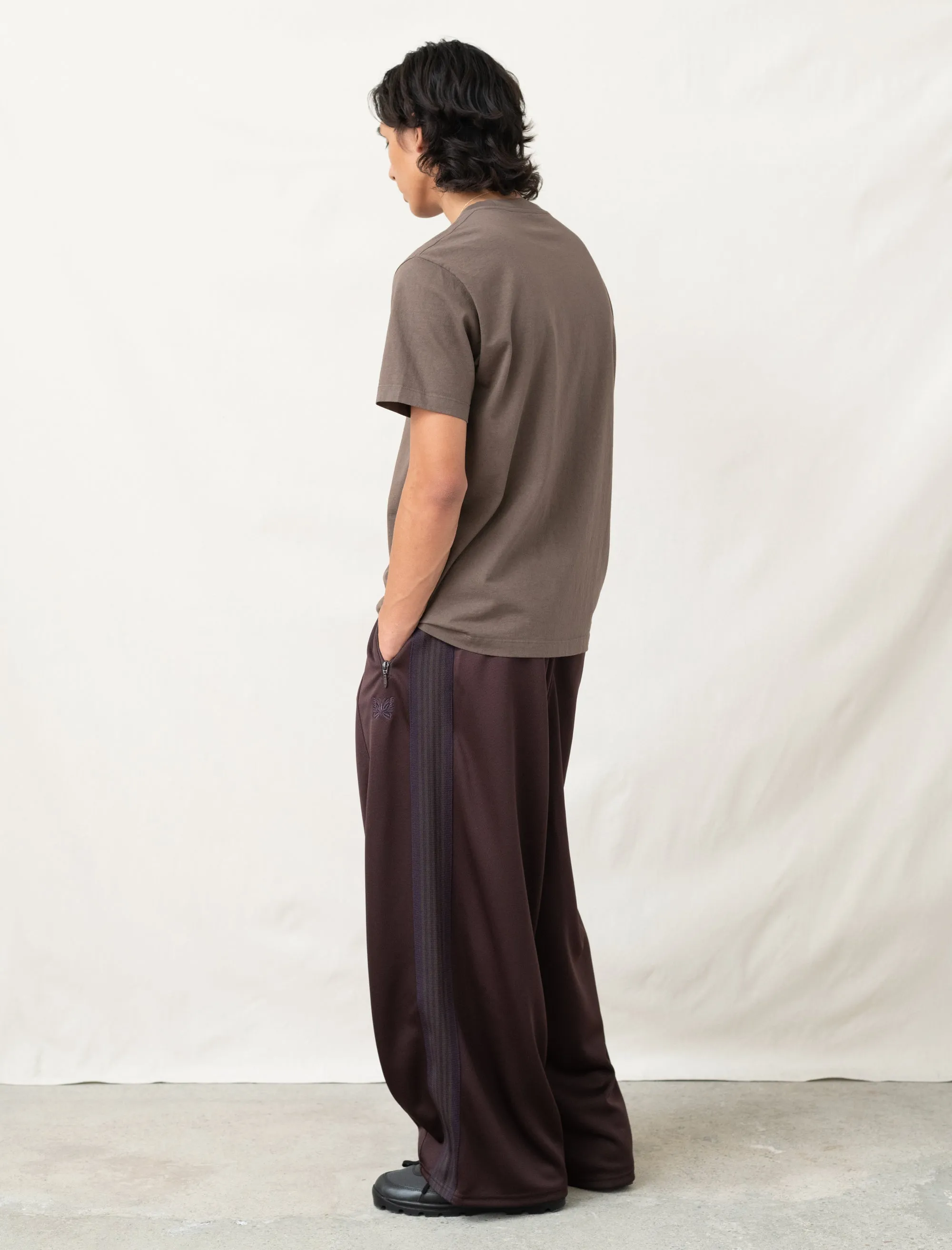 H.D. Track Pants (Dark Brown)