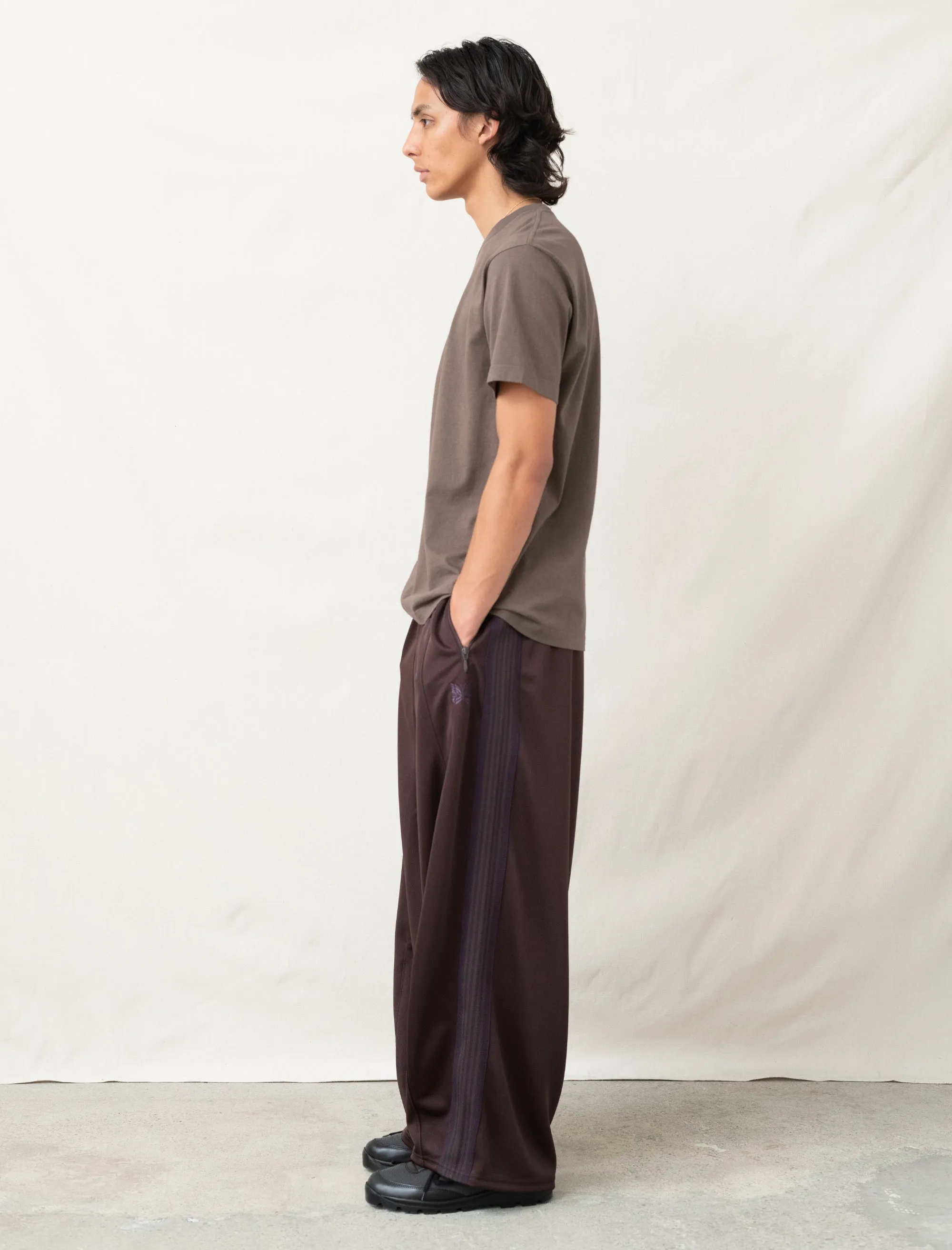 H.D. Track Pants (Dark Brown)