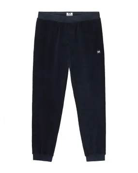 Hemsley Cord Track Bottoms Navy