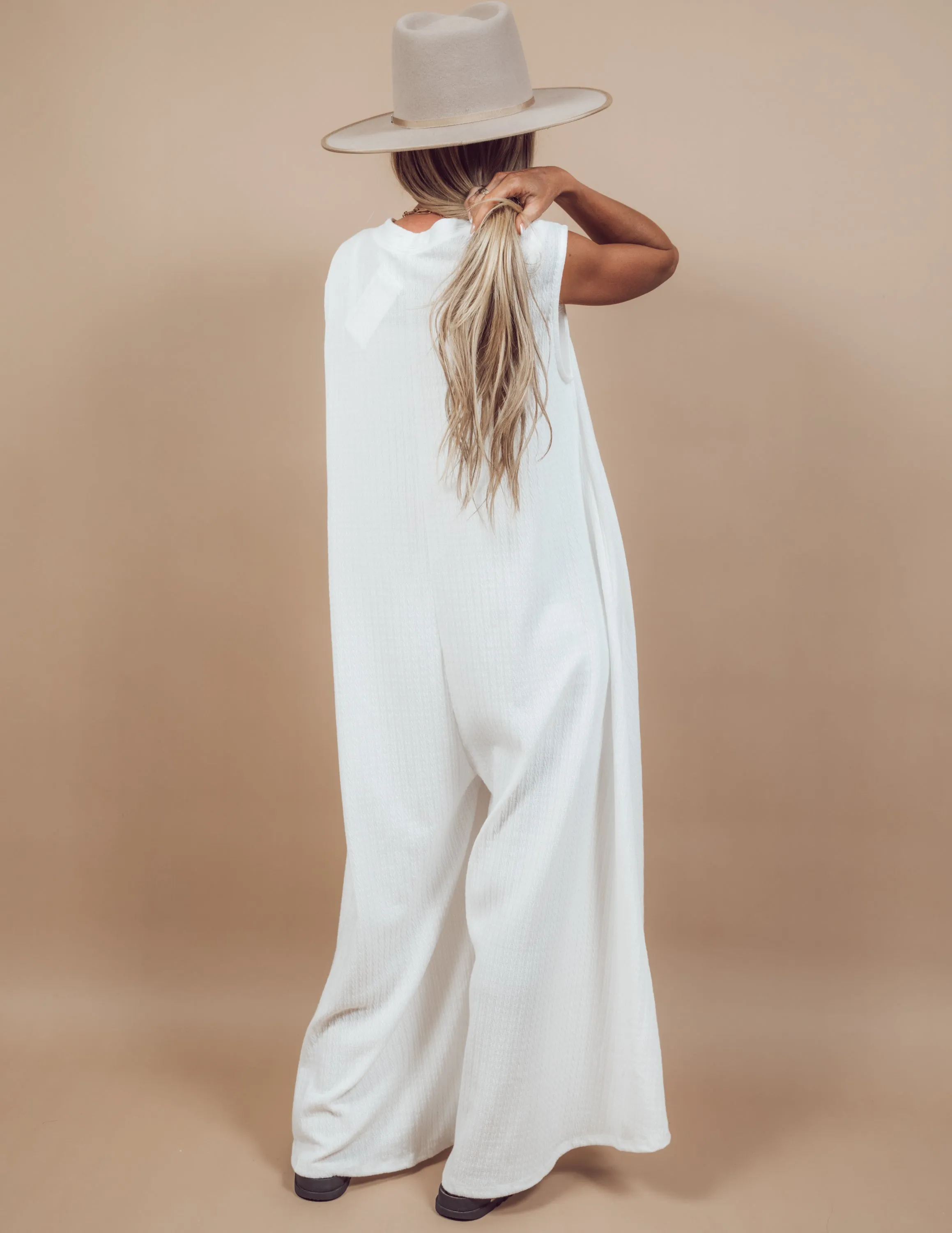 Kenzie Wide Leg Jumpsuit