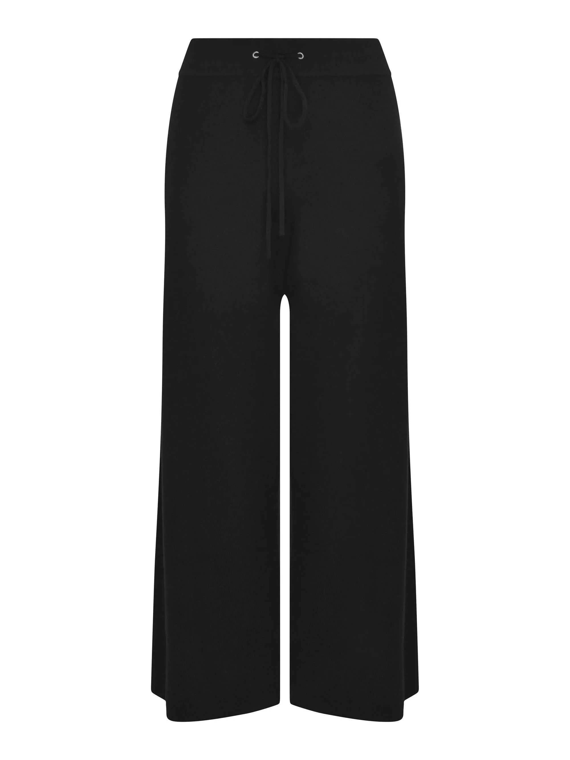 Knitted Wide Leg Trouser