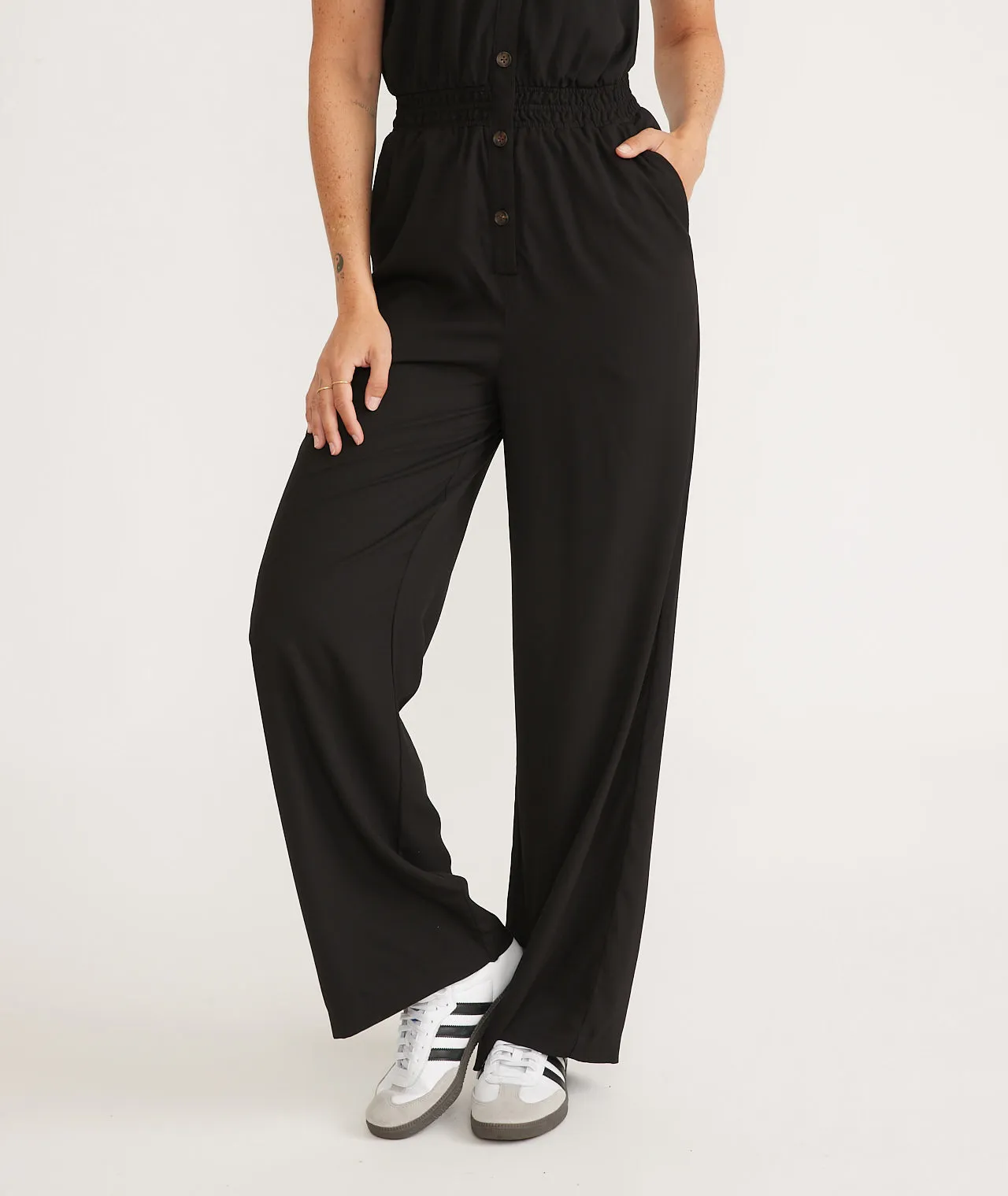 Lia Wide Leg Jumpsuit