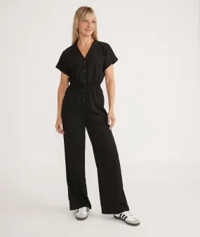 Lia Wide Leg Jumpsuit