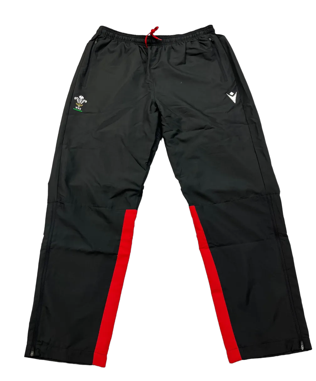 Macron Wales WRU 20 Mens Travel Track Bottoms