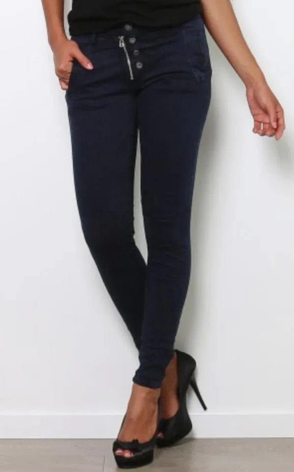 Melly & Co Jeans - Navy