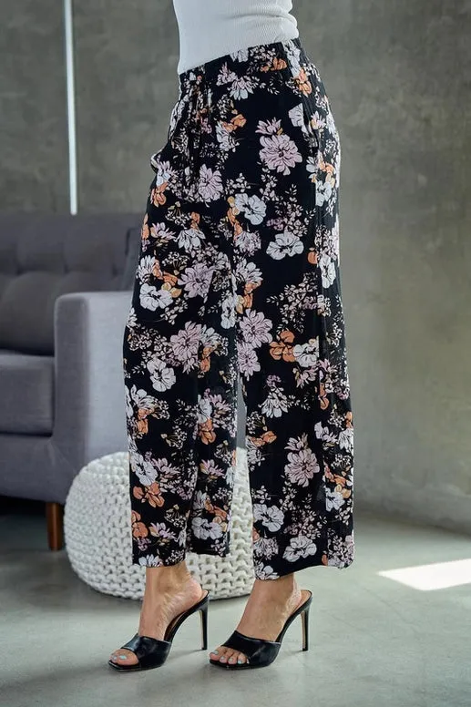 Nash Wide Leg Floral Pant