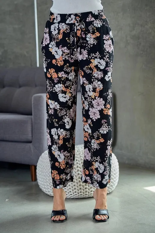 Nash Wide Leg Floral Pant