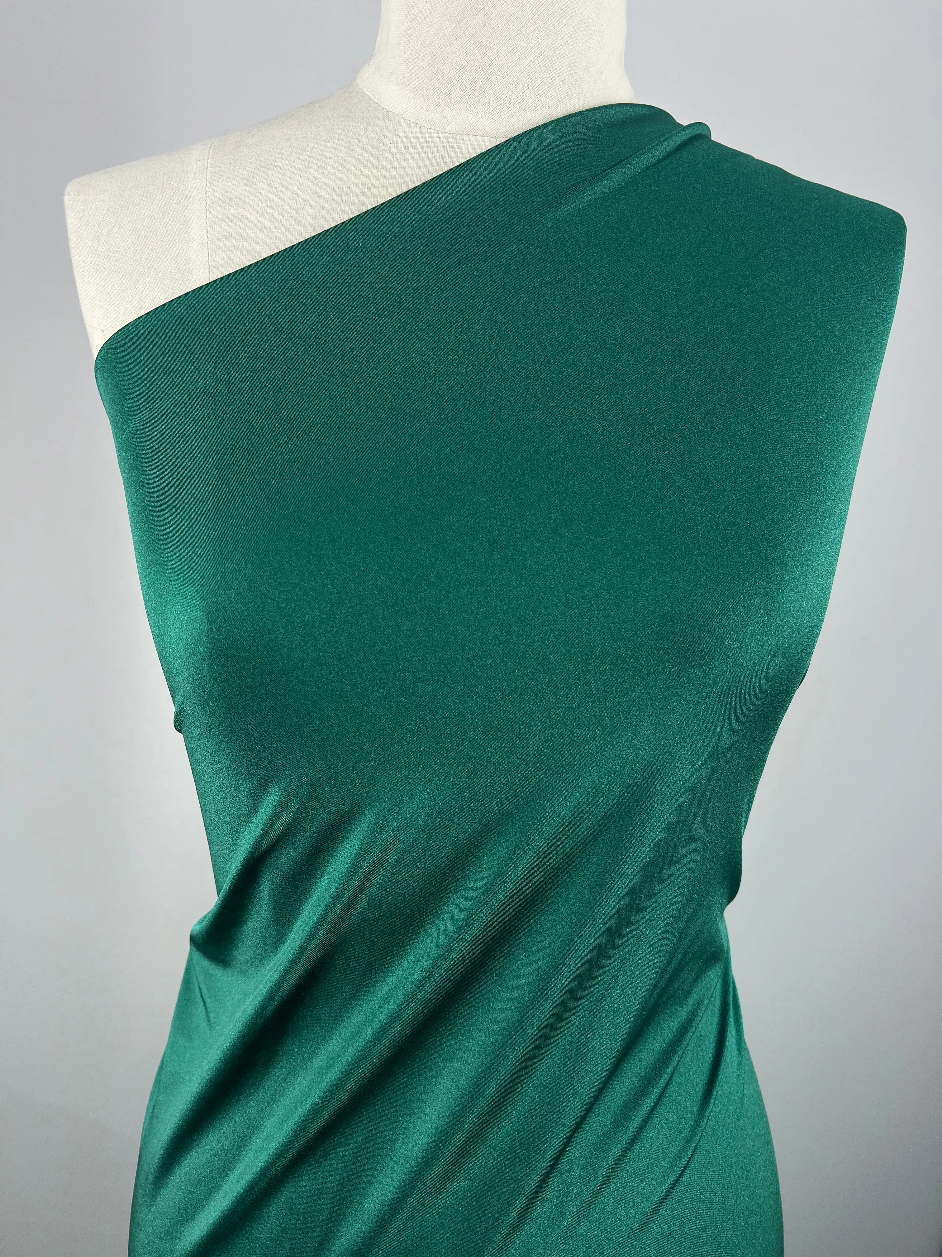 Nylon Lycra - Green Jacket - 150cm