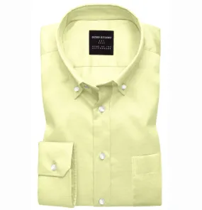 Oxford Button-Down - Long Sleeve - Yellow