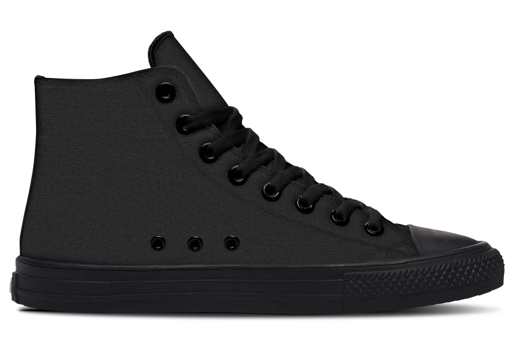 Paint It Black High Tops