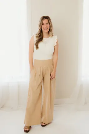 Panama Wide Leg Pants