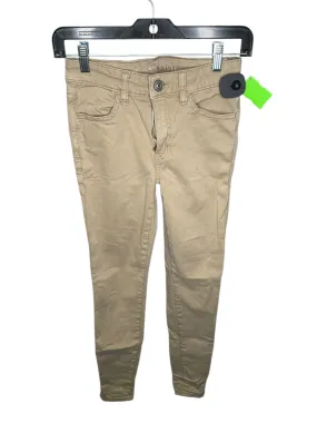 Pants Chinos & Khakis By American Eagle In Tan, Size: 0