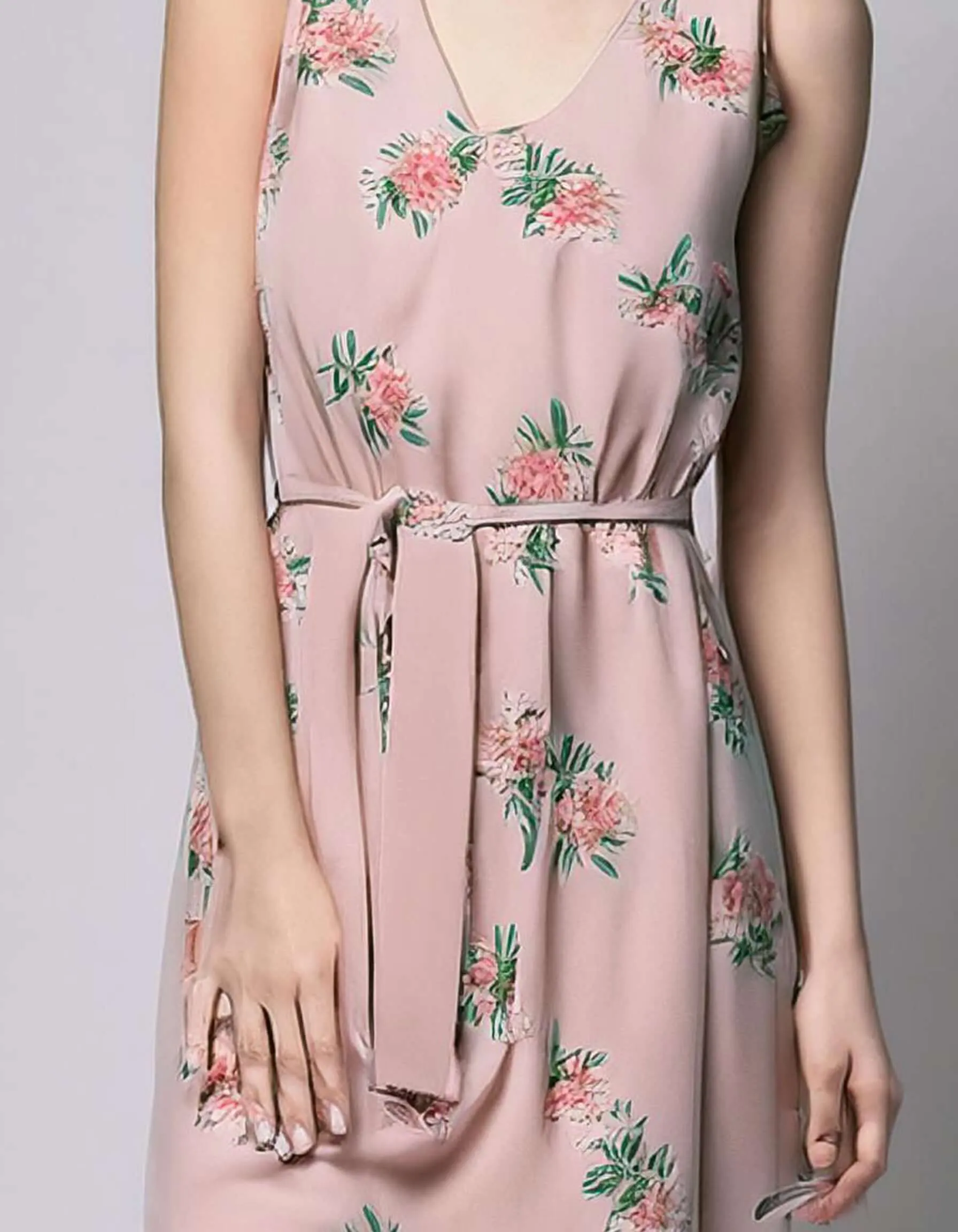 Pastel Floral Shift Dresses