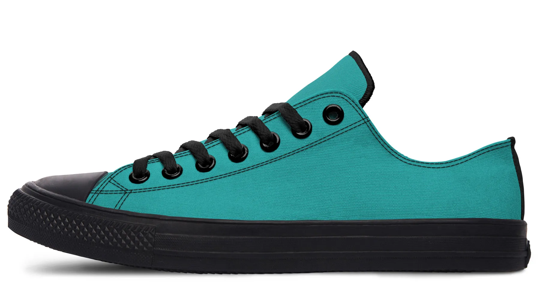 Pennyroyal Teal Low Tops