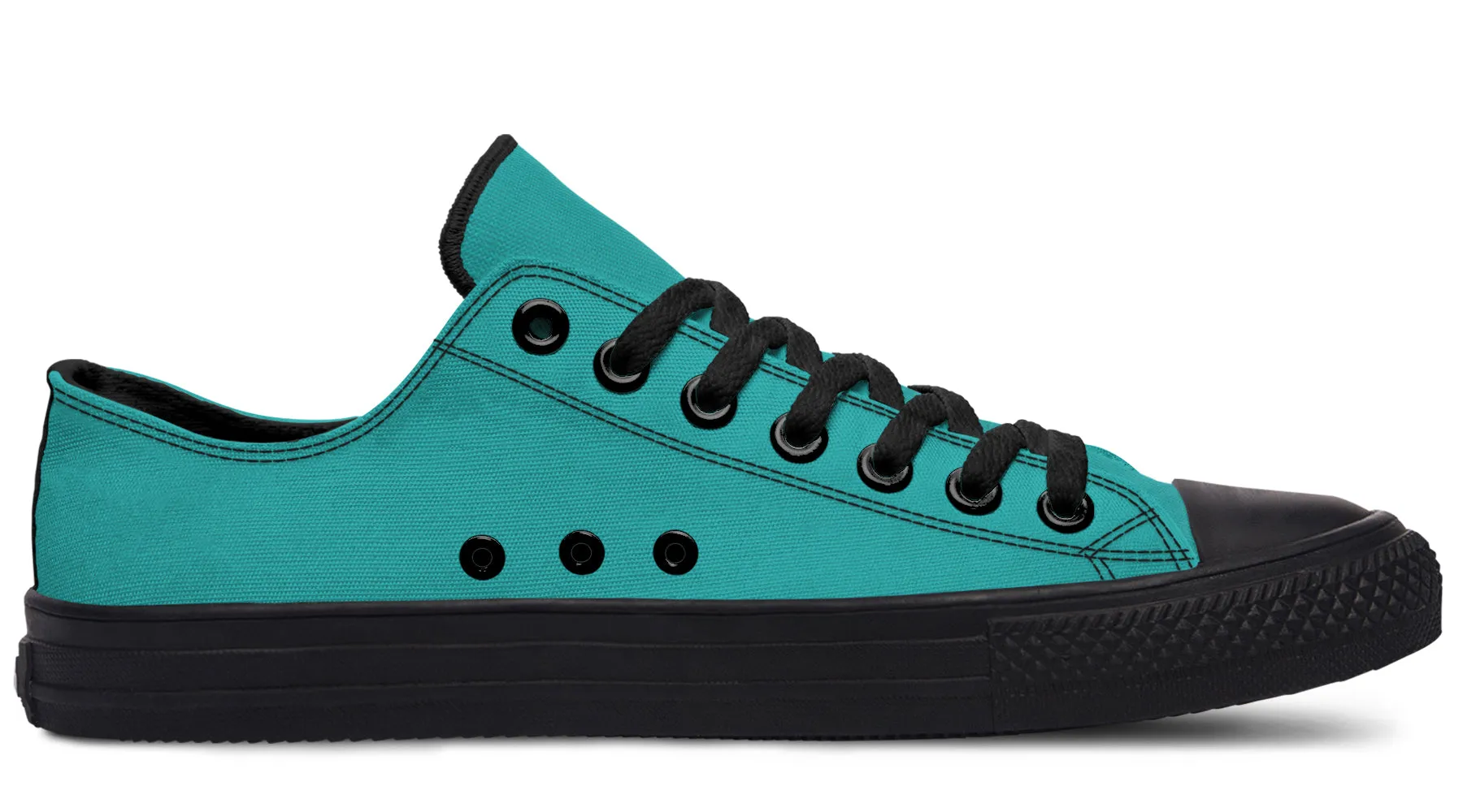 Pennyroyal Teal Low Tops