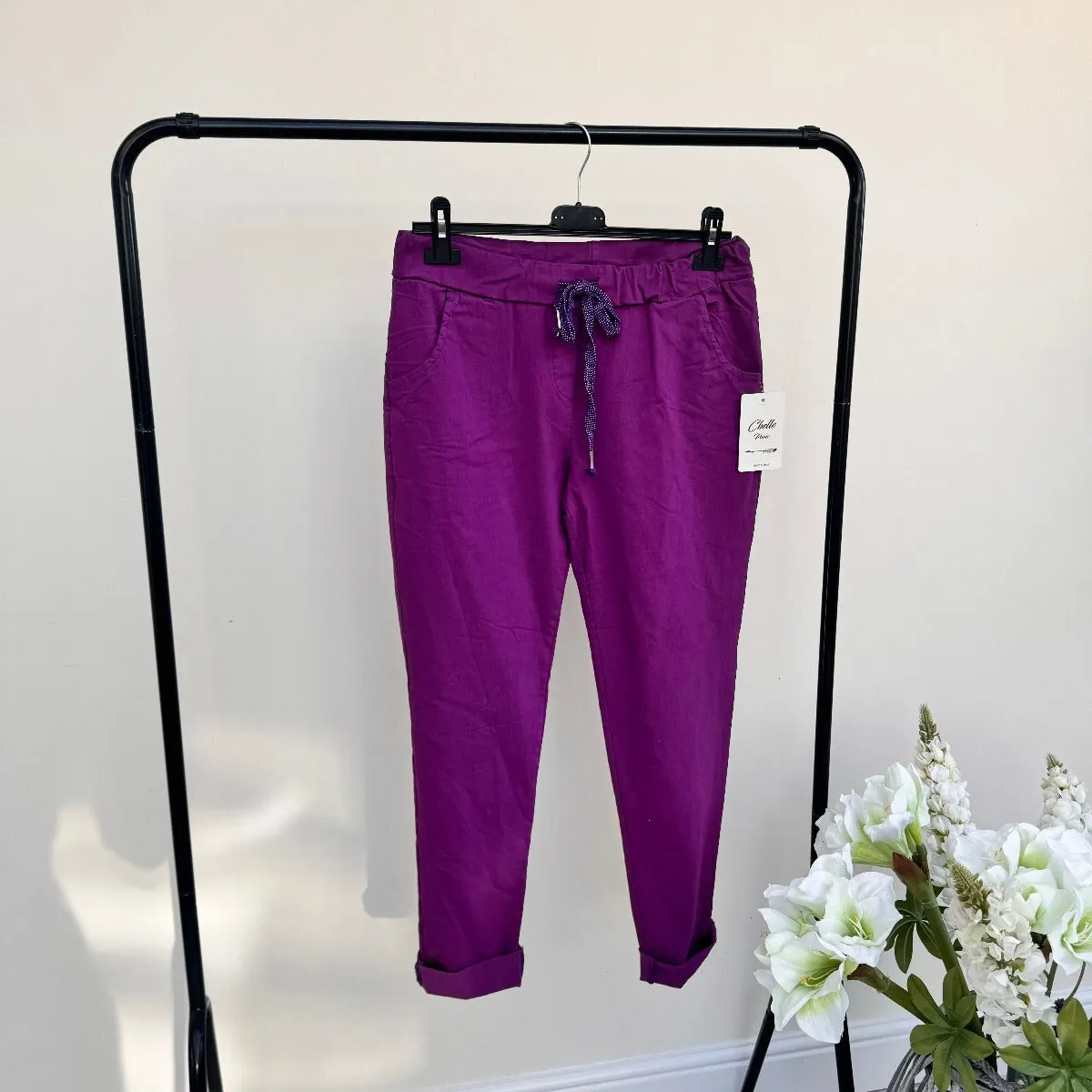 Plain Magic Trousers