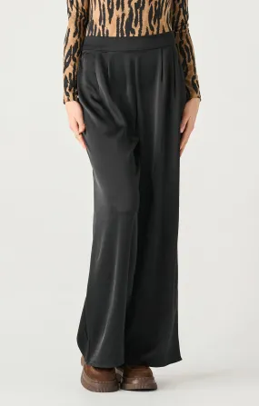 Satin Wide Leg Pant