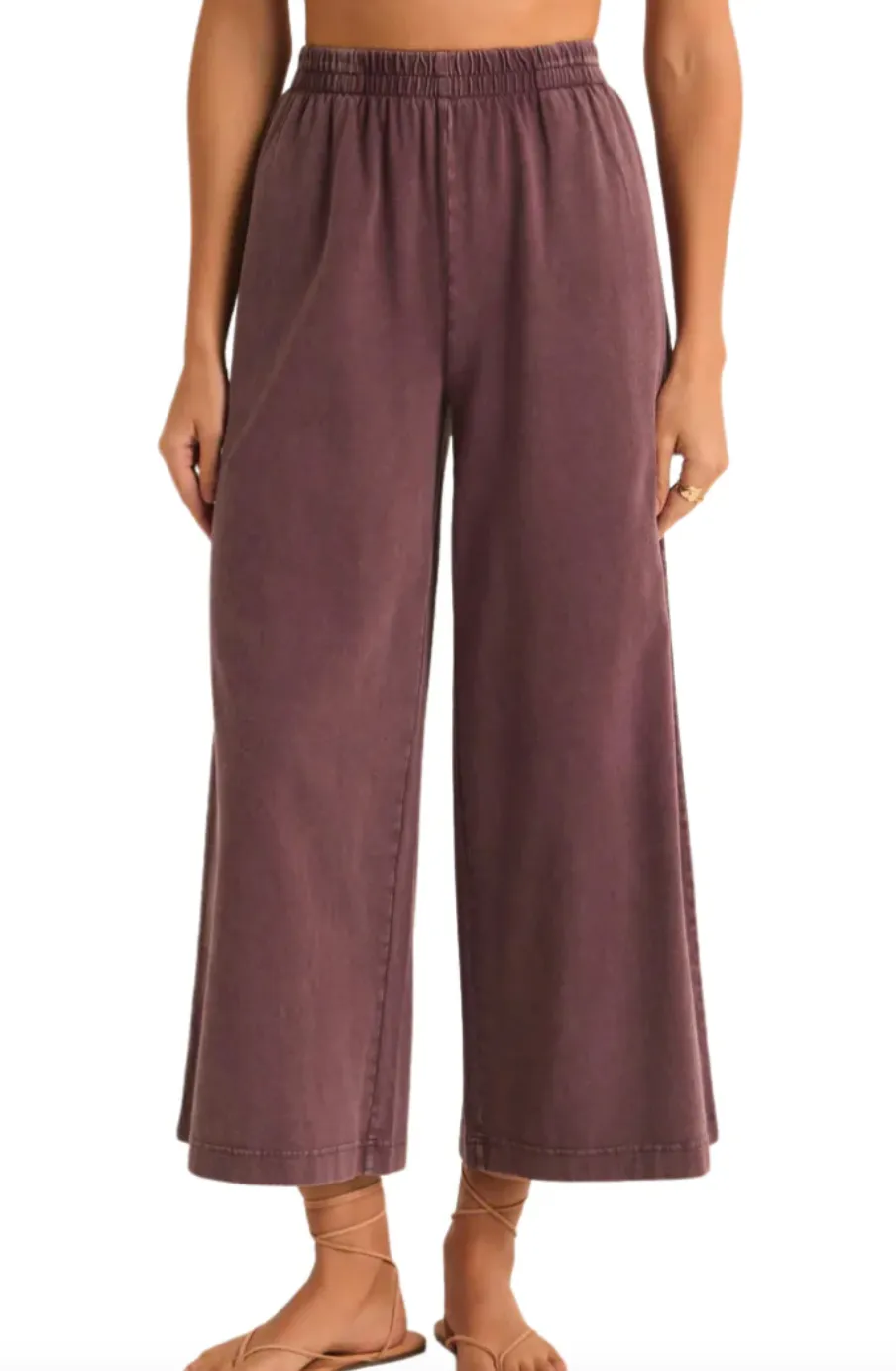 Scout Jersey Flare Pant