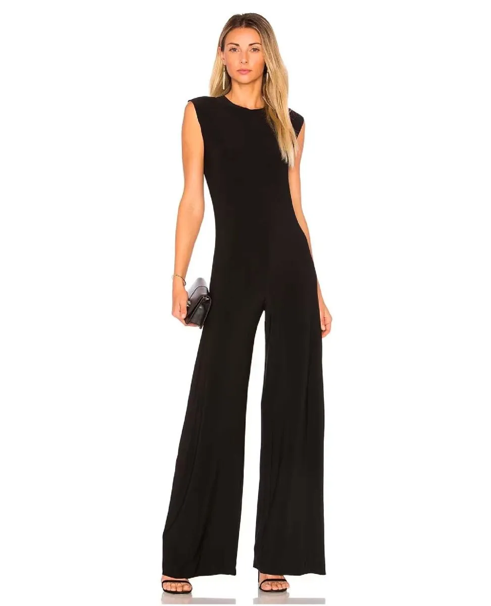 Sleeveless Jumpsuit Black