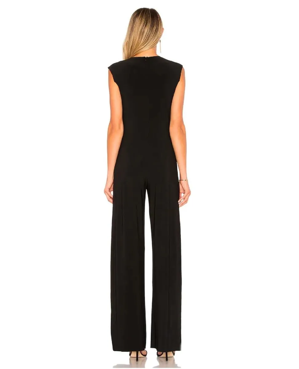 Sleeveless Jumpsuit Black