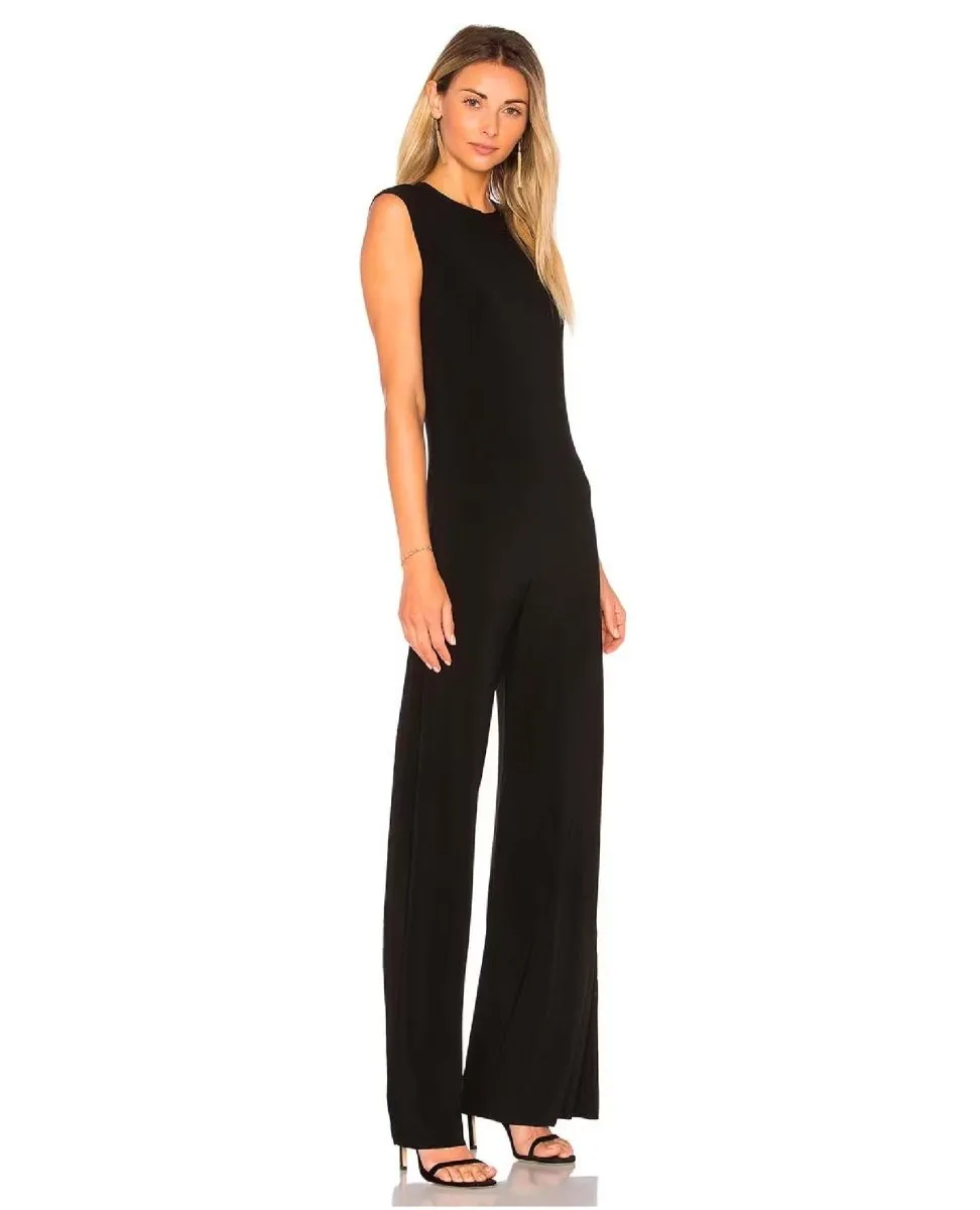 Sleeveless Jumpsuit Black