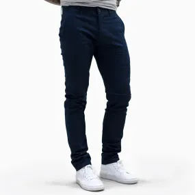 Slim Chinos - Navy