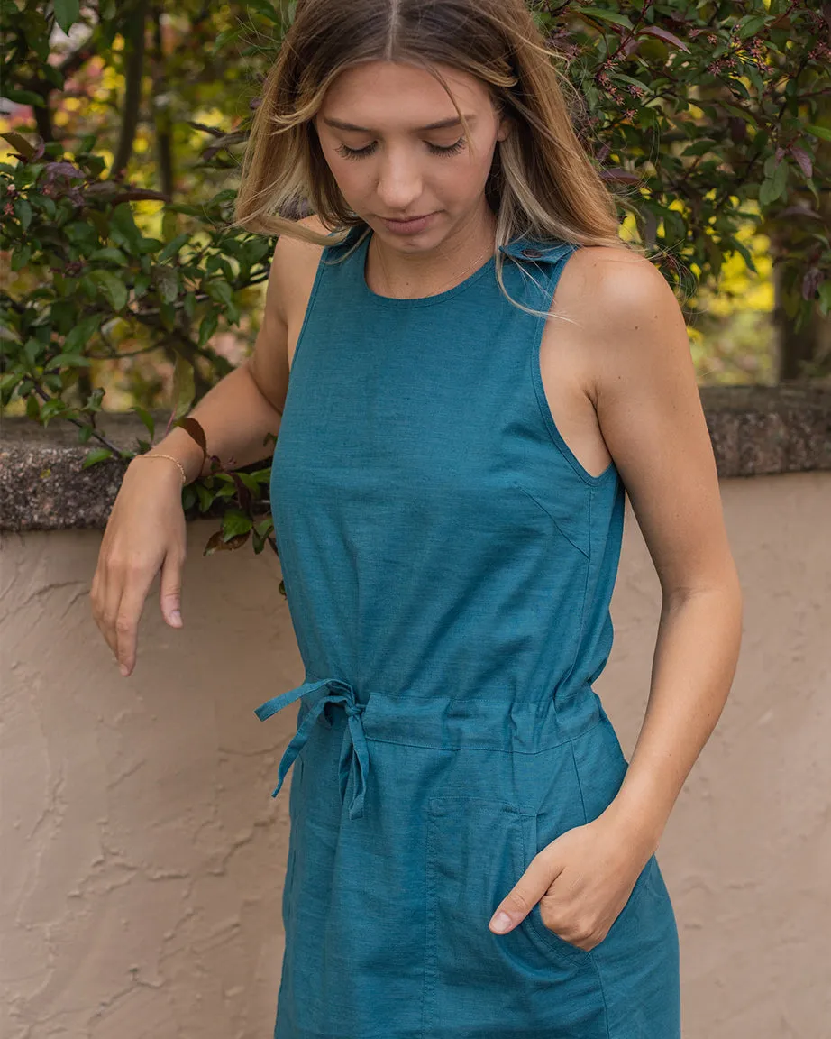 SoftHemp™ Snap-Strap Cinch Dress