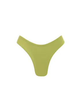 sustainable swimwear bottoms noah x hannah hofinger in green