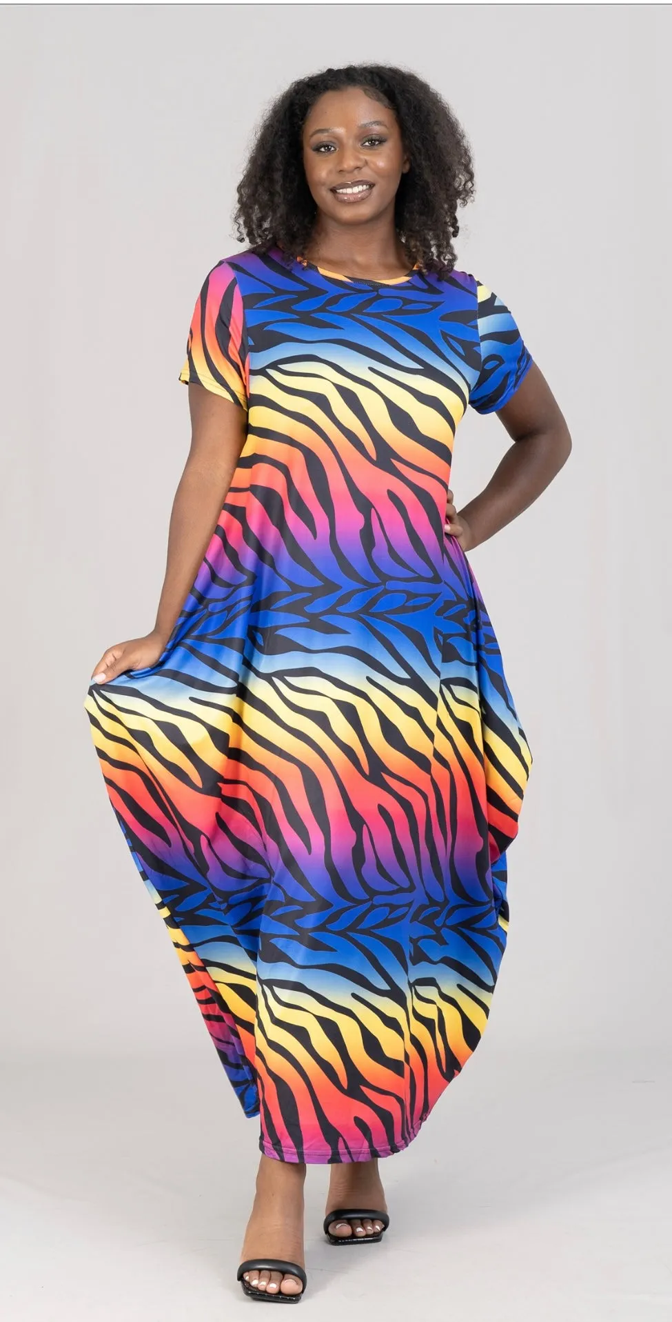 The Maxi Dress Collection over 15 Prints