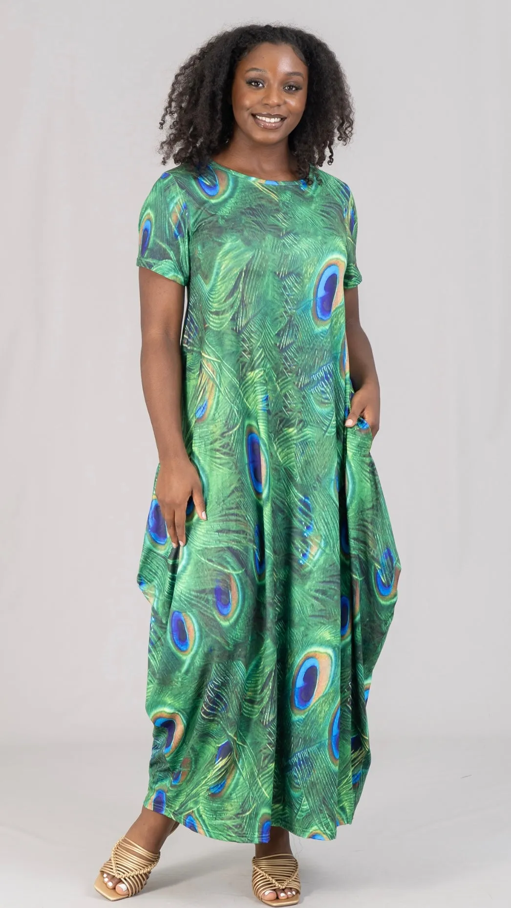 The Maxi Dress Collection over 15 Prints