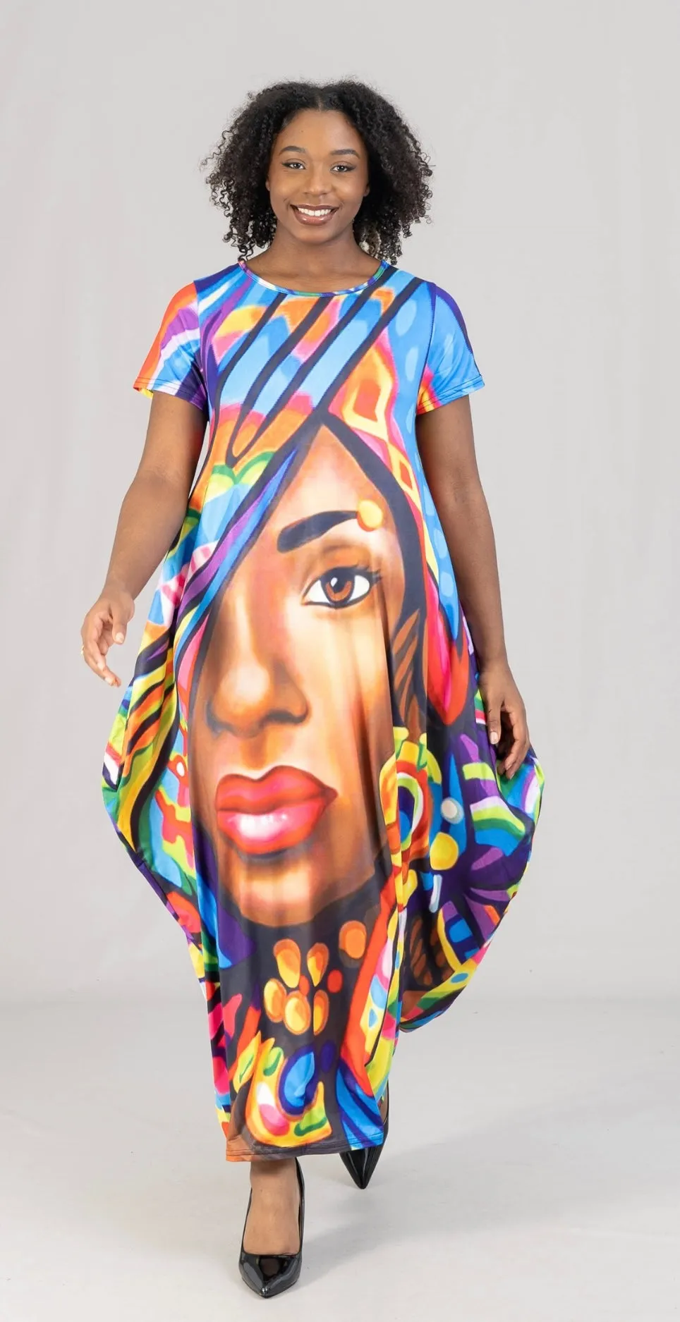 The Maxi Dress Collection over 15 Prints