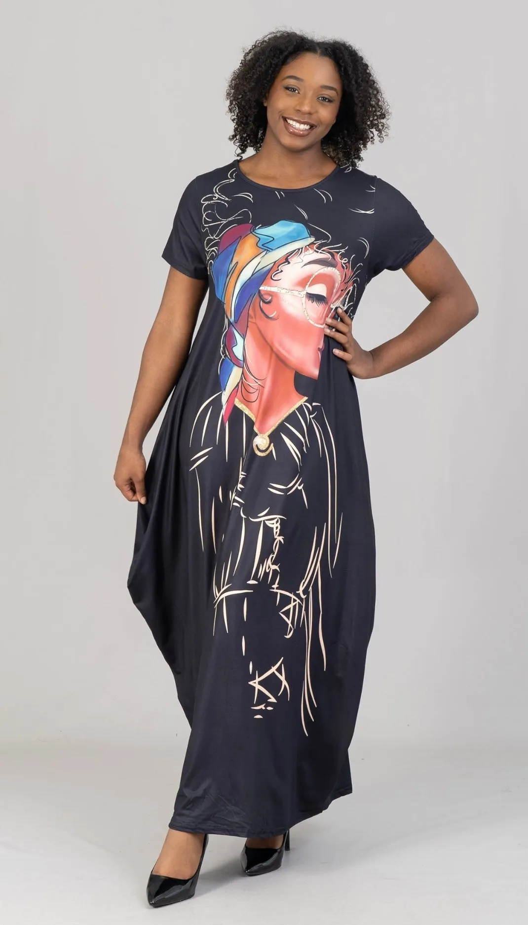 The Maxi Dress Collection over 15 Prints